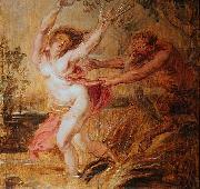Peter Paul Rubens Pan et Syrinx Spain oil painting artist